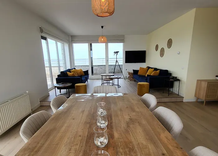 Kustverhuur, Appartement aan Zee, Port Scaldis 09-022